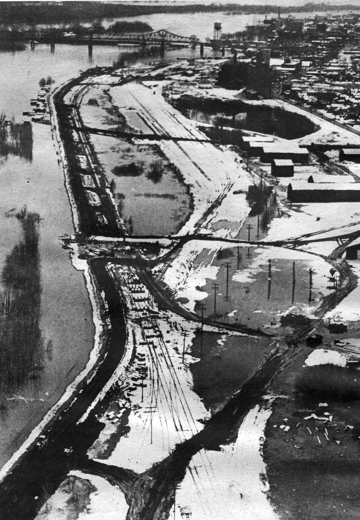 Pieces of the Past - 1965 Flood
